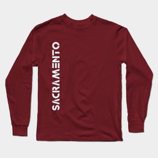 Sacramento California Long Sleeve T-Shirt